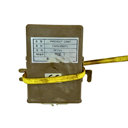 Styrenhet förvärmning